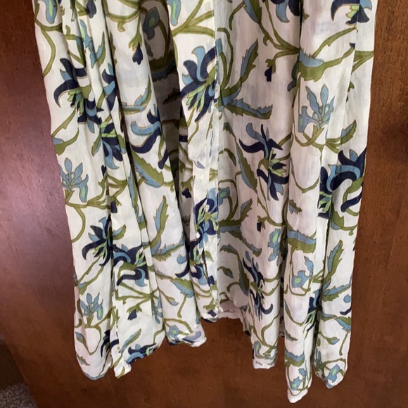 Raj Handmade Cotton MaxiDress Cover Up NewWithTags - Picture 5 of 9